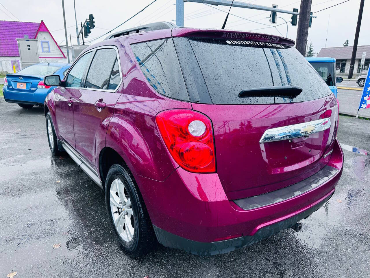 2011 Chevrolet Equinox for sale at Lang Autosports in Lynnwood, WA