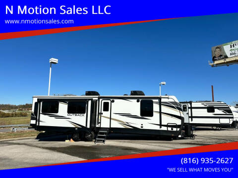 2023 Keystone RV Outback 328RL for sale at N Motion Sales LLC in Odessa MO