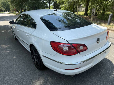 2012 Volkswagen CC Sport