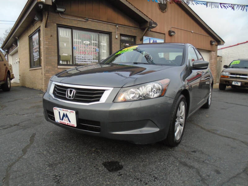 2009 Honda Accord for sale at IBARRA MOTORS INC in Berwyn IL