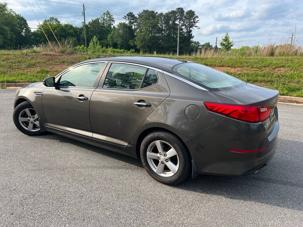 2014 Kia Optima for sale at Khanz Luxury Motors in Buford, GA