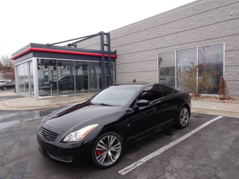 2014 Infiniti Q60 Coupe for sale at RED LINE AUTO LLC in Bellevue NE