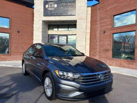 2019 Volkswagen Jetta for sale at Hamilton Motors in Lehi UT