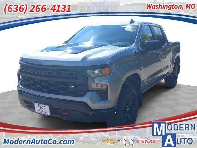 2026 Chevrolet Silverado 1500 Custom Trail Boss's photo