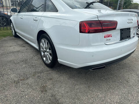 2016 Audi A6 for sale at FAIR DEAL AUTO SALES INC in Houston TX