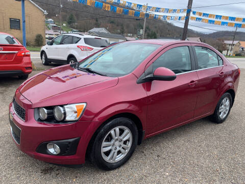 2014 Chevrolet Sonic for sale at MYERS PRE OWNED AUTOS & POWERSPORTS in Paden City WV