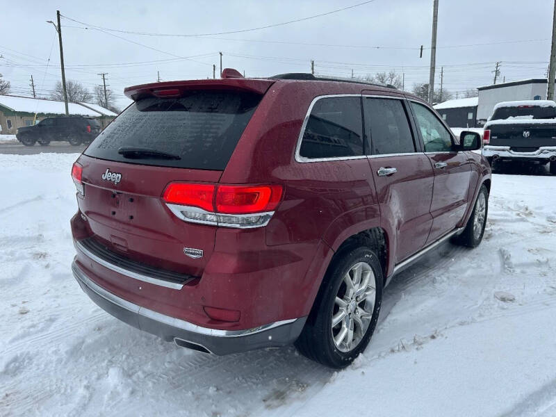 2014 Jeep Grand Cherokee Summit