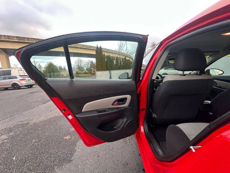 2016 Chevrolet Cruze Limited LS Auto