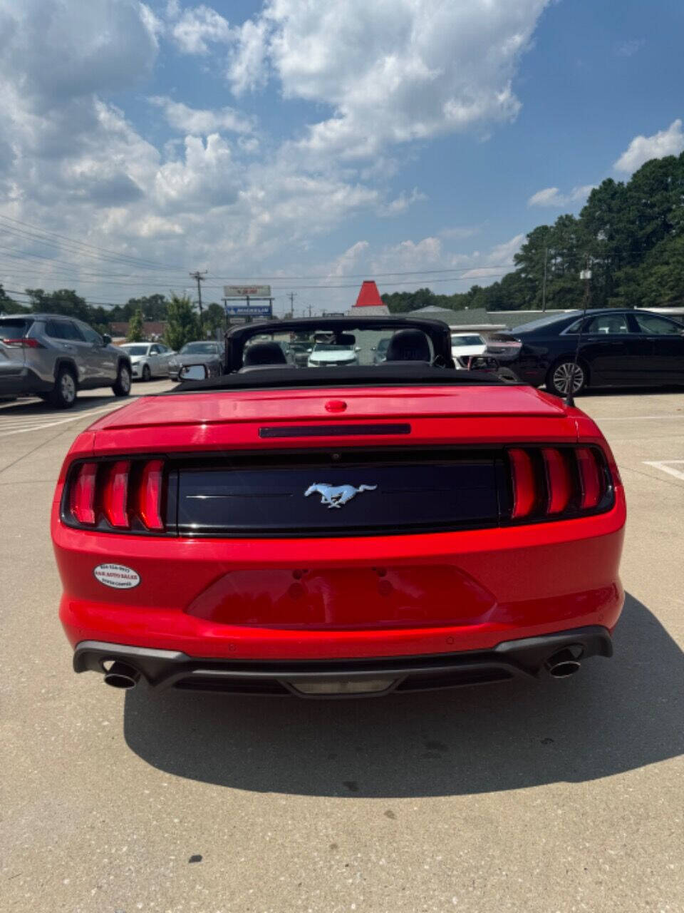 2020 Ford Mustang for sale at A & K Auto Sales and Leasing in Mauldin, SC