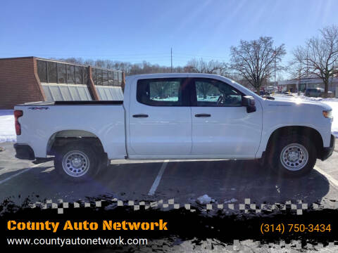 2019 Chevrolet Silverado 1500 for sale at County Auto Network in Ballwin MO