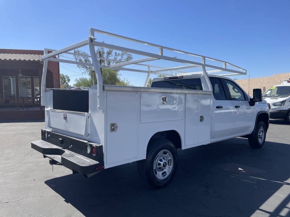 2021 Chevrolet Silverado 2500HD for sale at Used Work Trucks Of Arizona in Mesa, AZ