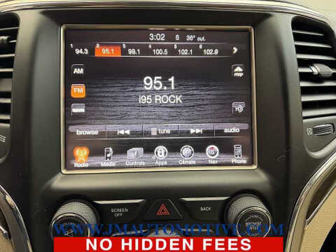 2015 Jeep Grand Cherokee Limited