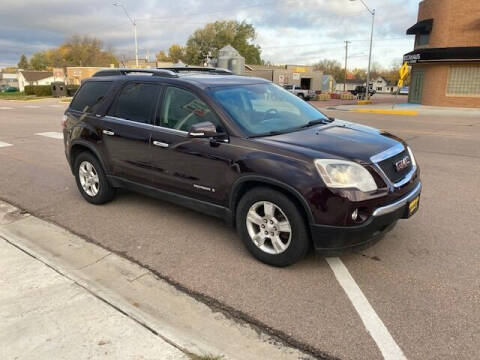 2008 GMC Acadia for sale at Creighton Auto & Body Shop in Creighton NE