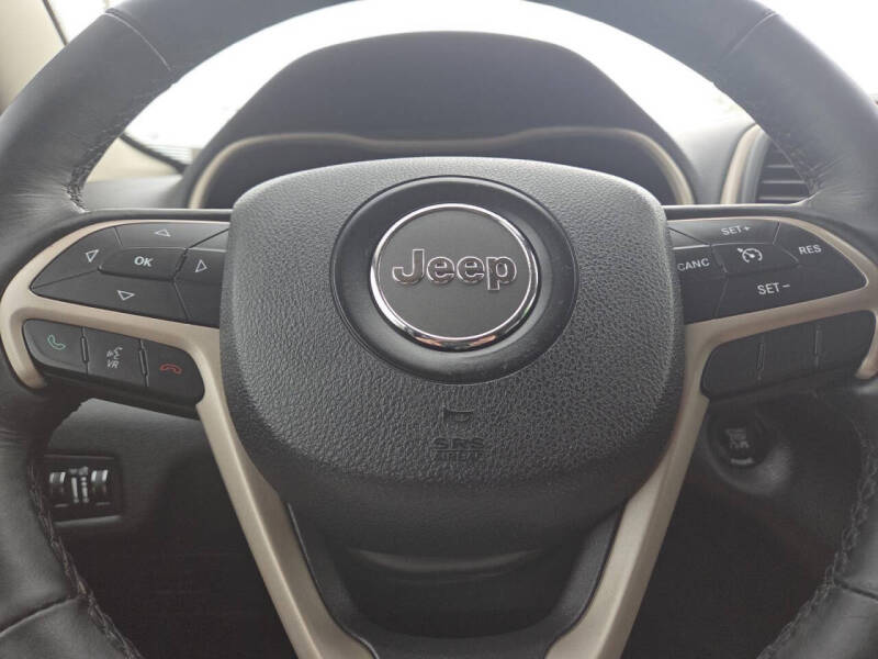 2016 Jeep Cherokee Limited