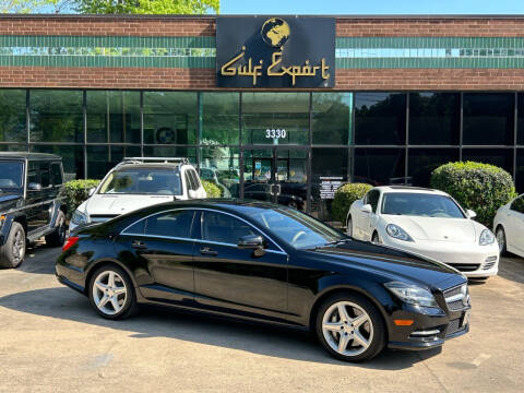 2014 Mercedes-Benz CLS for sale at Gulf Export in Charlotte NC