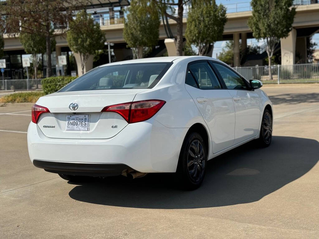 2019 Toyota Corolla for sale at Kanda Motors in Dallas, TX