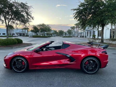 2022 Chevrolet Corvette for sale at Gulf Financial Solutions Inc DBA GFS Autos in Panama City Beach FL