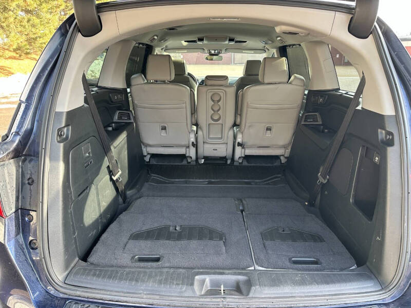 2021 Honda Odyssey Elite