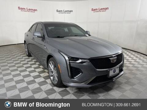 2020 Cadillac CT4 for sale at BMW of Bloomington in Bloomington IL