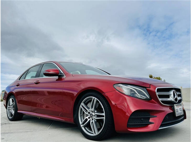 2019 Mercedes-Benz E-Class E 300
