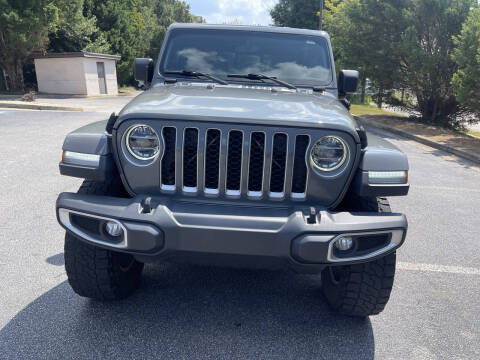2020 Jeep Gladiator Overland