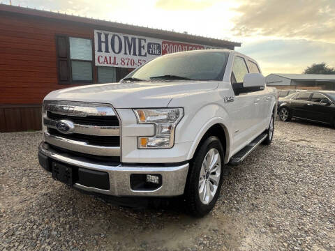 2015 Ford F-150 for sale at Delta Motors LLC in Bono AR