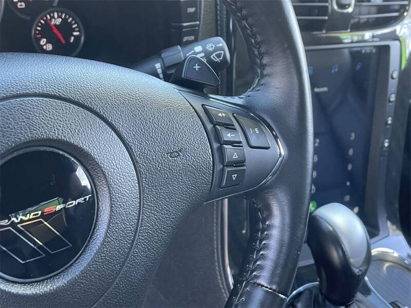 2013 Chevrolet Corvette Z16 Grand Sport