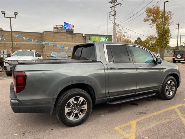 2017 Honda Ridgeline RTL-E