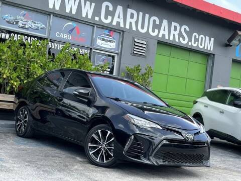 2018 Toyota Corolla for sale at CARUCARS LLC in Miami FL