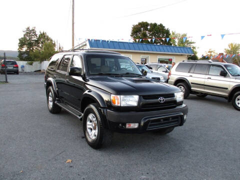 2001 Toyota 4Runner for sale at Supermax Autos in Strasburg VA