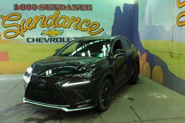 Used 2019 Lexus NX 300 Base with VIN JTJBARBZ6K2201587 for sale in Grand Ledge, MI