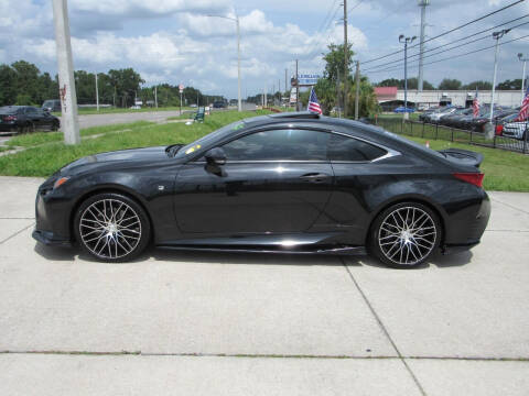 2017 Lexus RC 350
