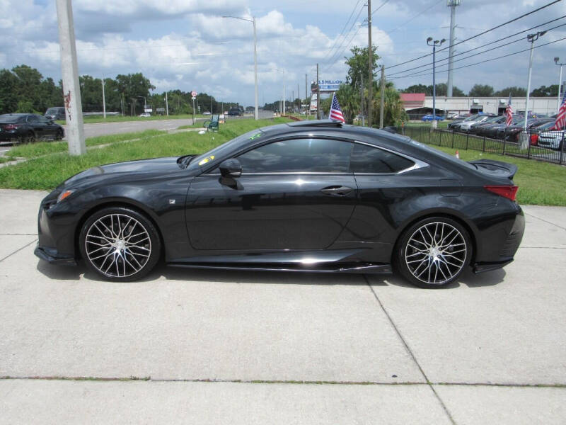 2017 Lexus RC 350
