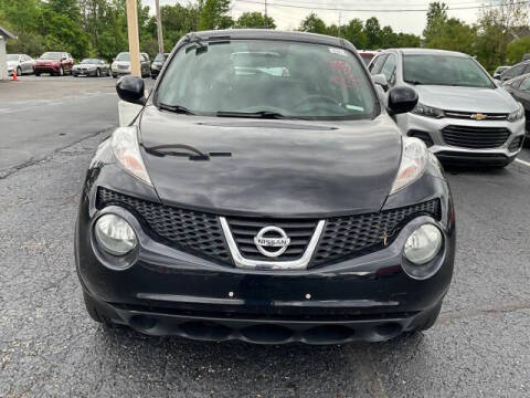 2013 Nissan JUKE S