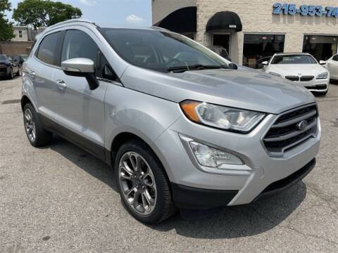 2021 Ford EcoSport for sale at The Bad Credit Doctor in Philadelphia PA