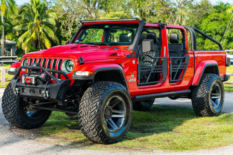 2021 Jeep Gladiator for sale at South Florida Jeeps in Fort Lauderdale FL