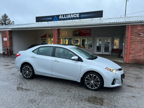 2014 Toyota Corolla for sale at Alliance Automotive in Saint Albans VT