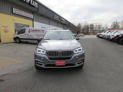 2016 BMW X5 xDrive50i