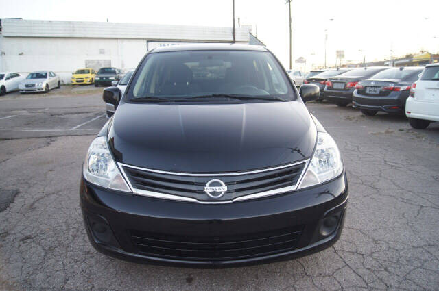 2012 Nissan Versa for sale at Green Ride LLC in NASHVILLE, TN