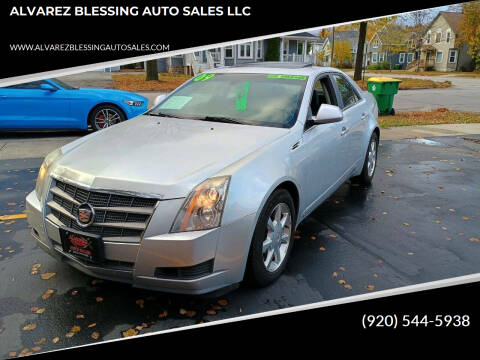 2009 Cadillac CTS for sale at ALVAREZ BLESSING AUTO SALES LLC in Green Bay WI