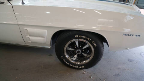 1969 Pontiac Firebird Trans Am