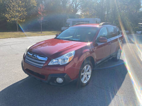 2013 Subaru Outback for sale at Allrich Auto in Atlanta GA