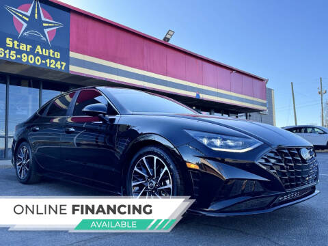 2021 Hyundai Sonata for sale at Star Auto Inc. in Murfreesboro TN