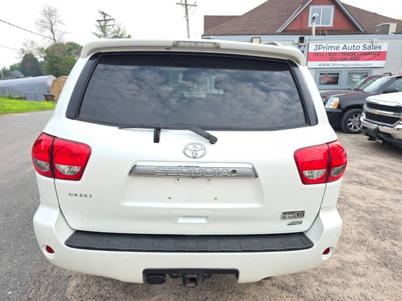 2011 Toyota Sequoia Platinum