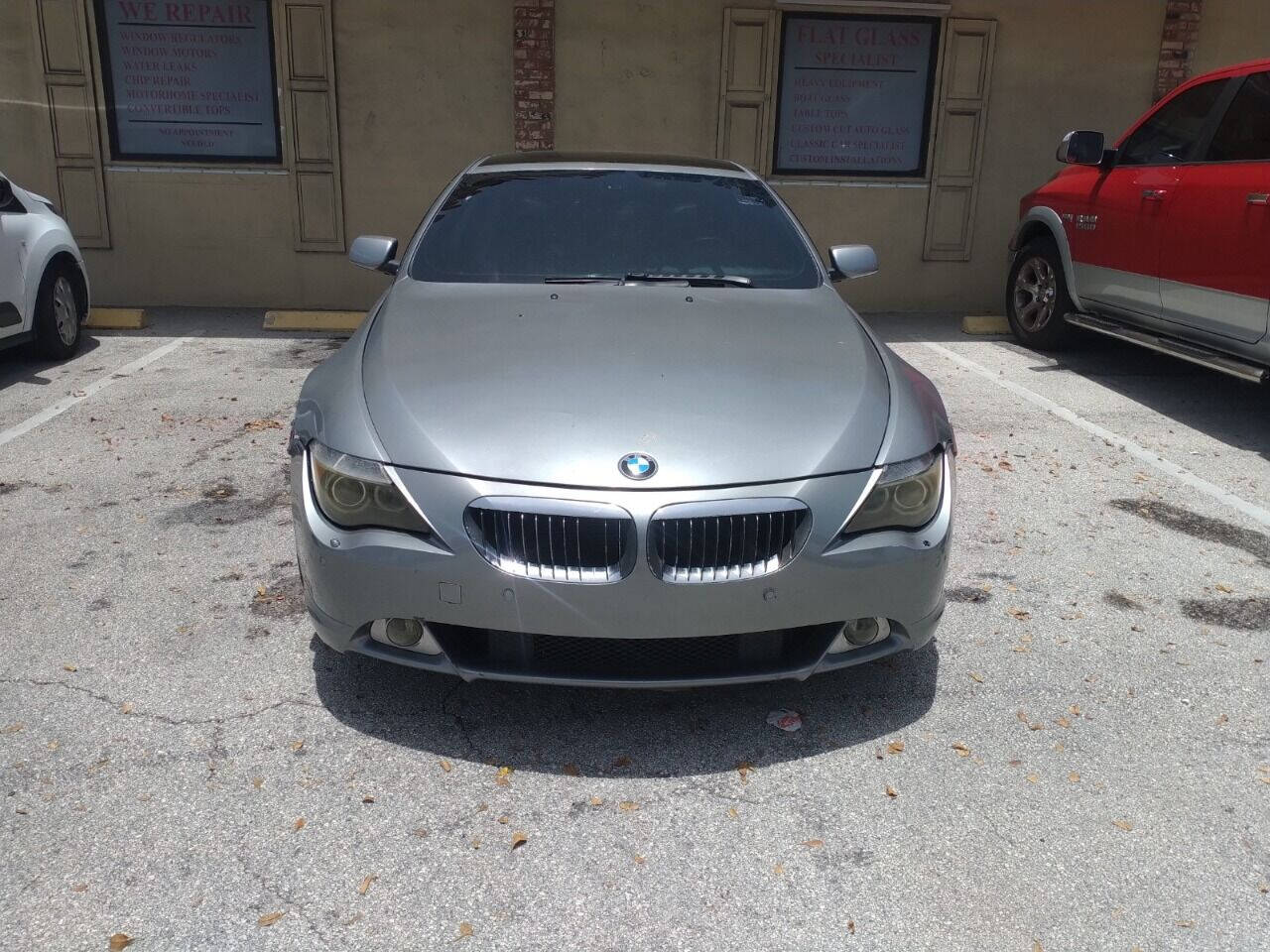 2004 BMW 645i Coupe - $4,950