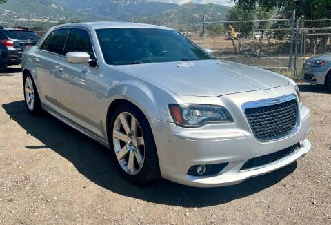 2012 Chrysler 300 for sale at The Car-Mart in Bountiful UT