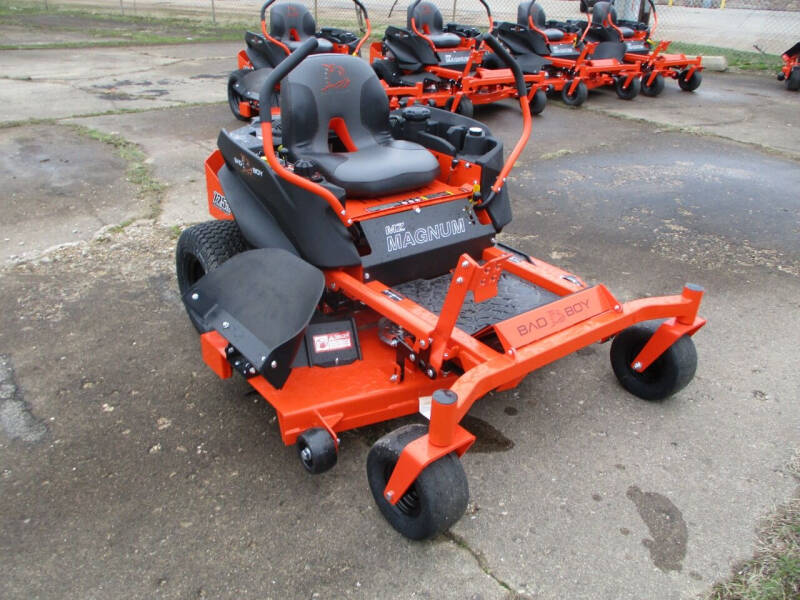 2023 Bad Boy MZ MAGNUM 48" for sale at Bollman Auto & Trailers in Rock Falls IL