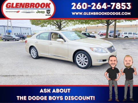 2011 Lexus LS 460 for sale at Glenbrook Dodge Chrysler Jeep Ram and Fiat in Fort Wayne IN