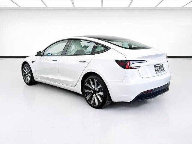 2025 Tesla Model 3 Long Range
