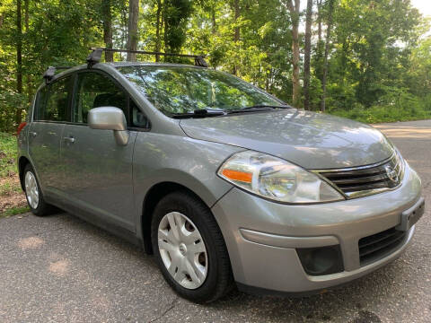 2012 Nissan Versa for sale at Garber Motors in Midlothian VA